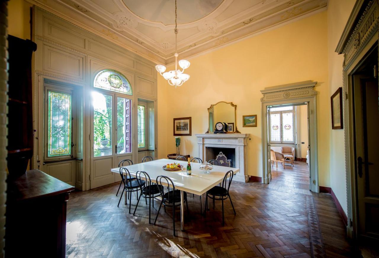 Villa Confalonieri Mandello del Lario Habitación foto