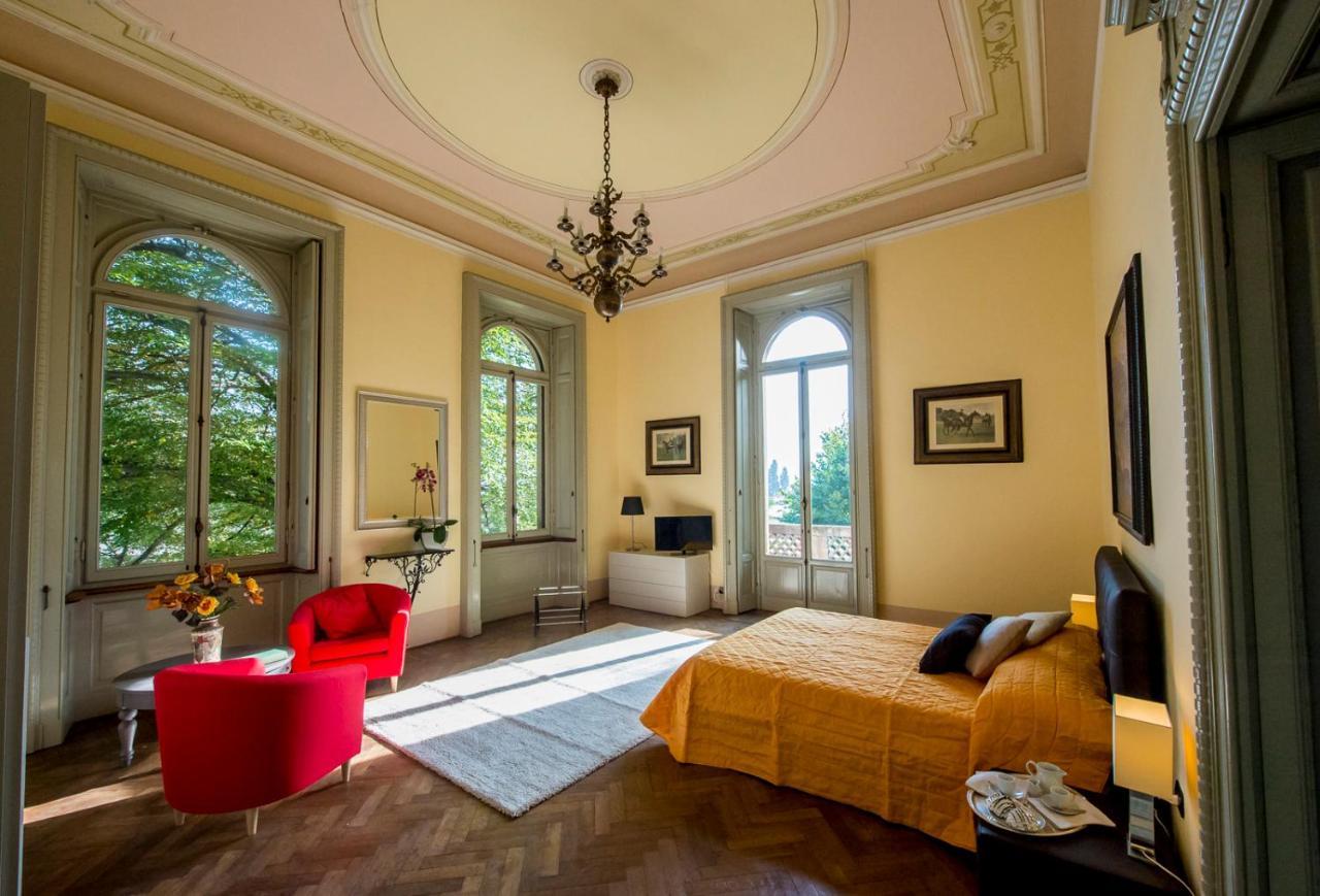 Villa Confalonieri Mandello del Lario Habitación foto