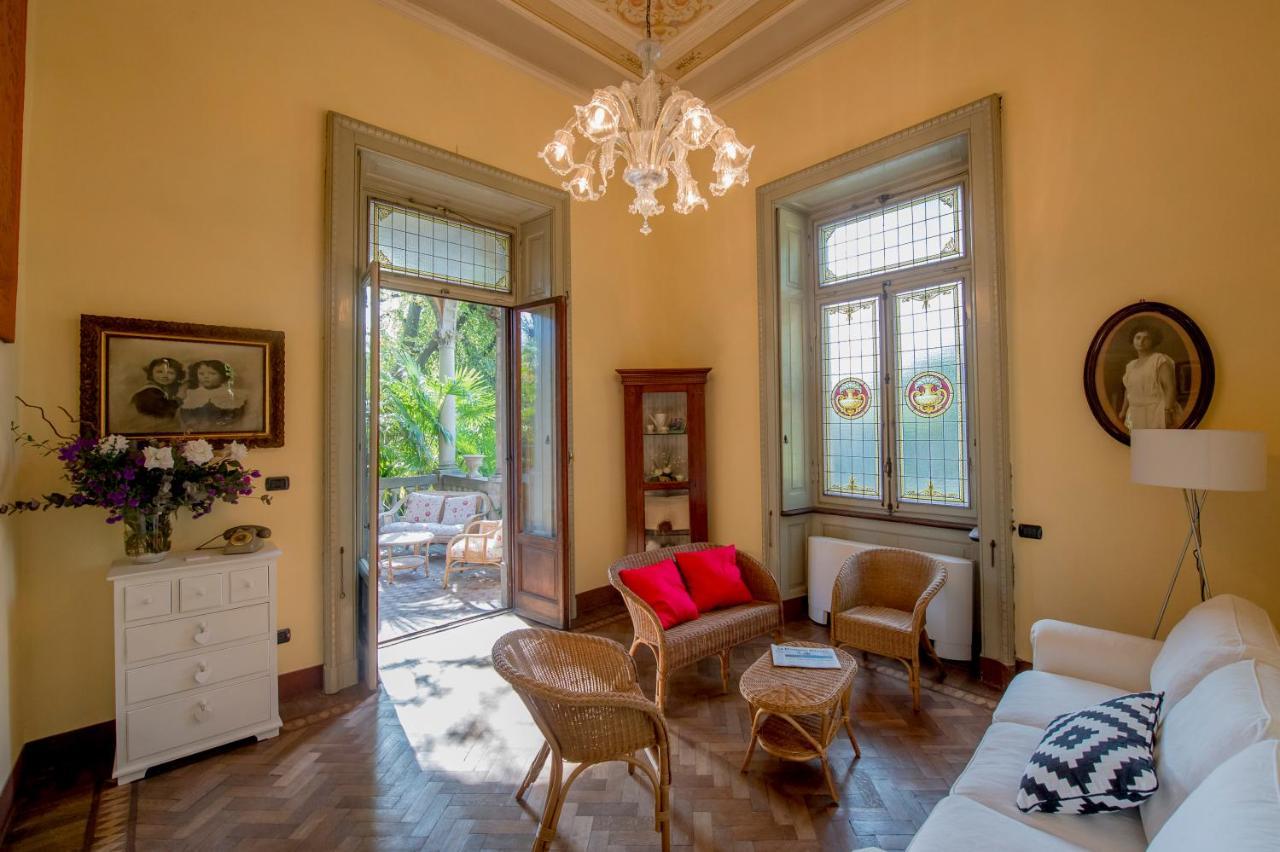 Villa Confalonieri Mandello del Lario Habitación foto