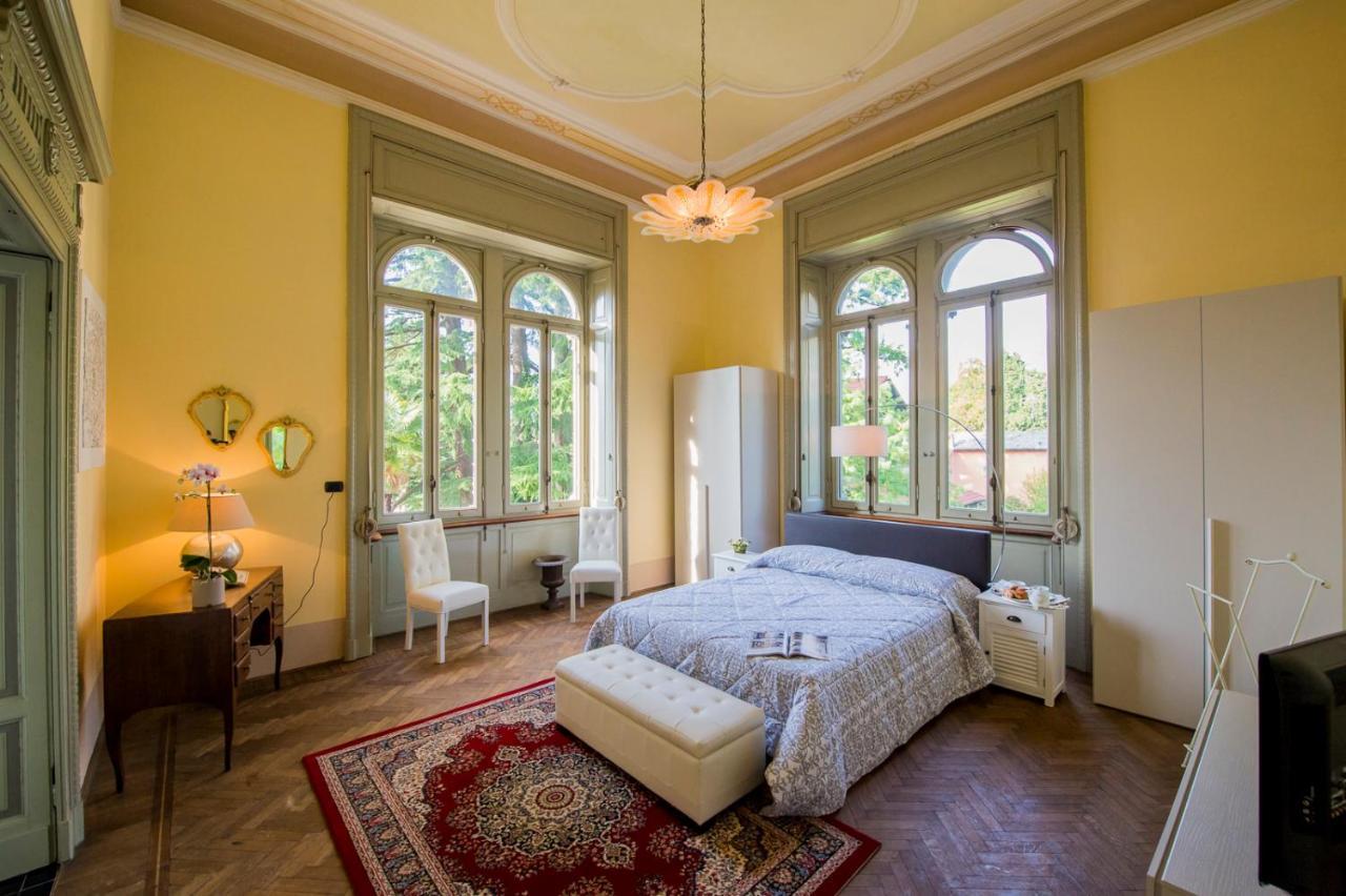 Villa Confalonieri Mandello del Lario Habitación foto